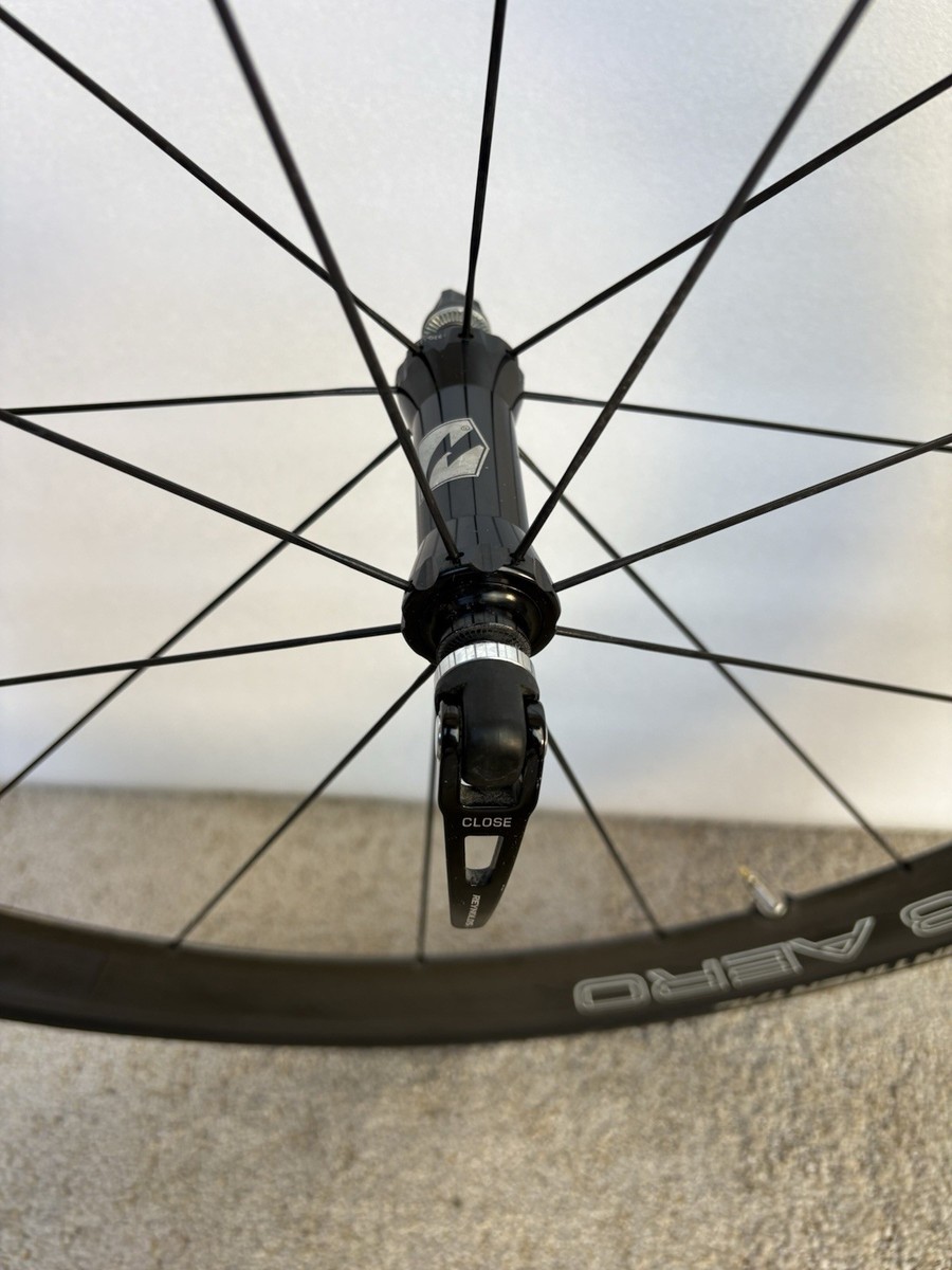 Reynolds 58 AERO Rim Brake Clincher carbon road FRONT wheel. 700C
