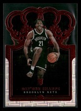 2021-22 Panini Crown Royale #45 Day'Ron Sharpe Asia Red Rookie RC