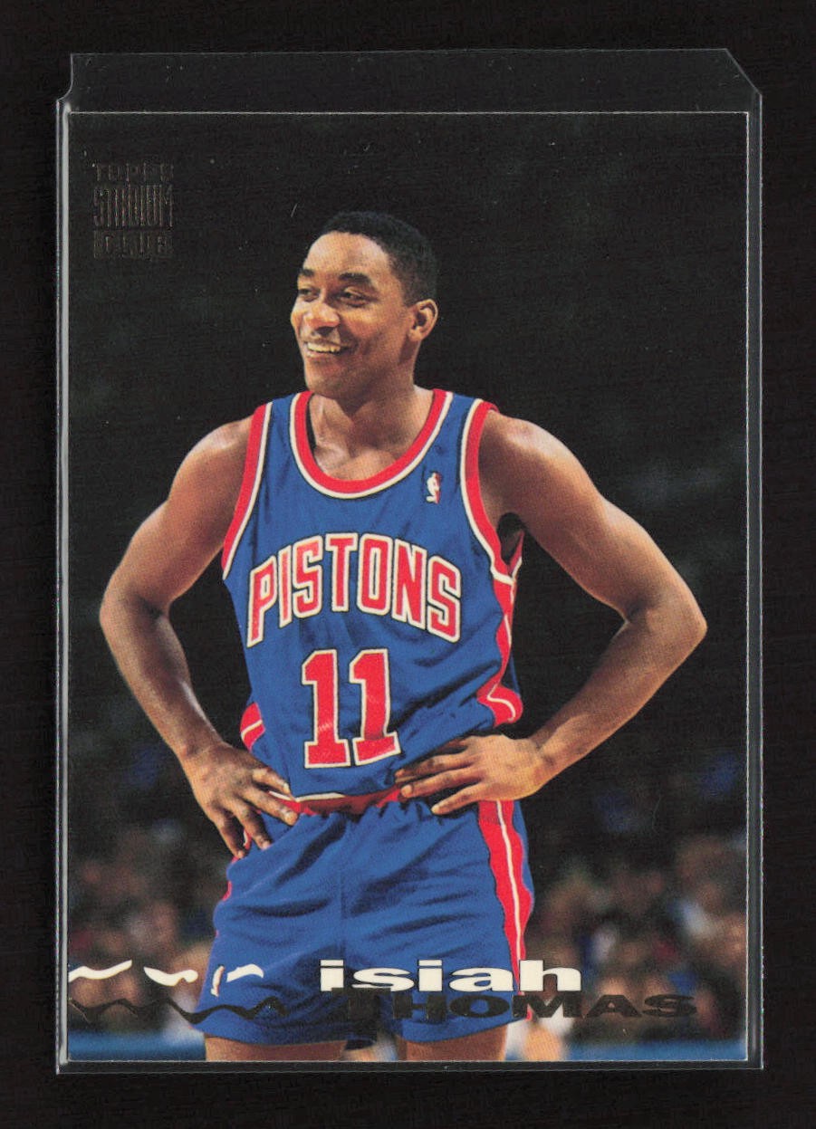 1993-94 Stadium Club #149 Isiah Thomas Detroit Pistons