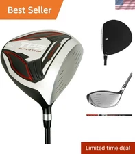 TPS Supertech 460cc Golf Driver - 10.5° Loft, Left Handed, For Men & Women