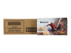 Magic: The Gathering Spider-Man Play Booster 6-Box Case (Presell)