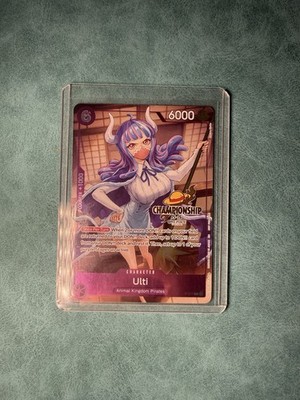 One Piece CCG Ulti Championship Pack CS 25-26 Stamped P-077