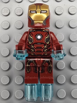 Lego Marvel Super Heroes Minifigure SH0164 Iron Man Mark 45 Armor