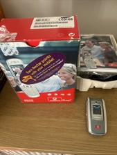 Samsung SGH-E710 Silver Unlocked Flip Mobile Phone Fully Working Boxed 