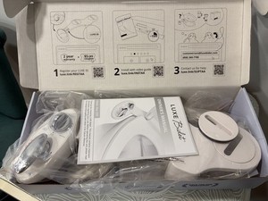 LUXE Bidet NEO 320 Bidet Attachment, Antimicrobial, Elongated, White