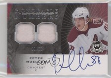 2007 Upper Deck The Cup Honorable Numbers 19/88 Peter Mueller #HN-PM Auto 00er