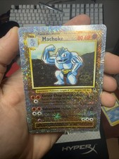 Pokemon 2002 Machoke 51/110 Legendary Collection Reverse Holo on eBay