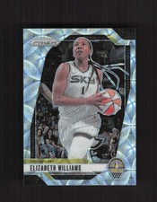 2024 Panini Prizm WNBA #24 Elizabeth Williams Premium Box Set Prizms #/99