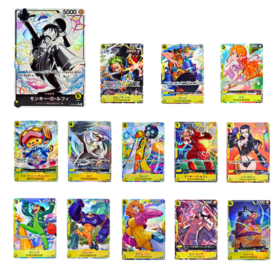 ONE PIECE Card Game ST29 Starter Deck (EGGHEAD) Bonus Pack