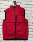 Tuf Revolution Reversible Bodywarmer Gilet Red Black