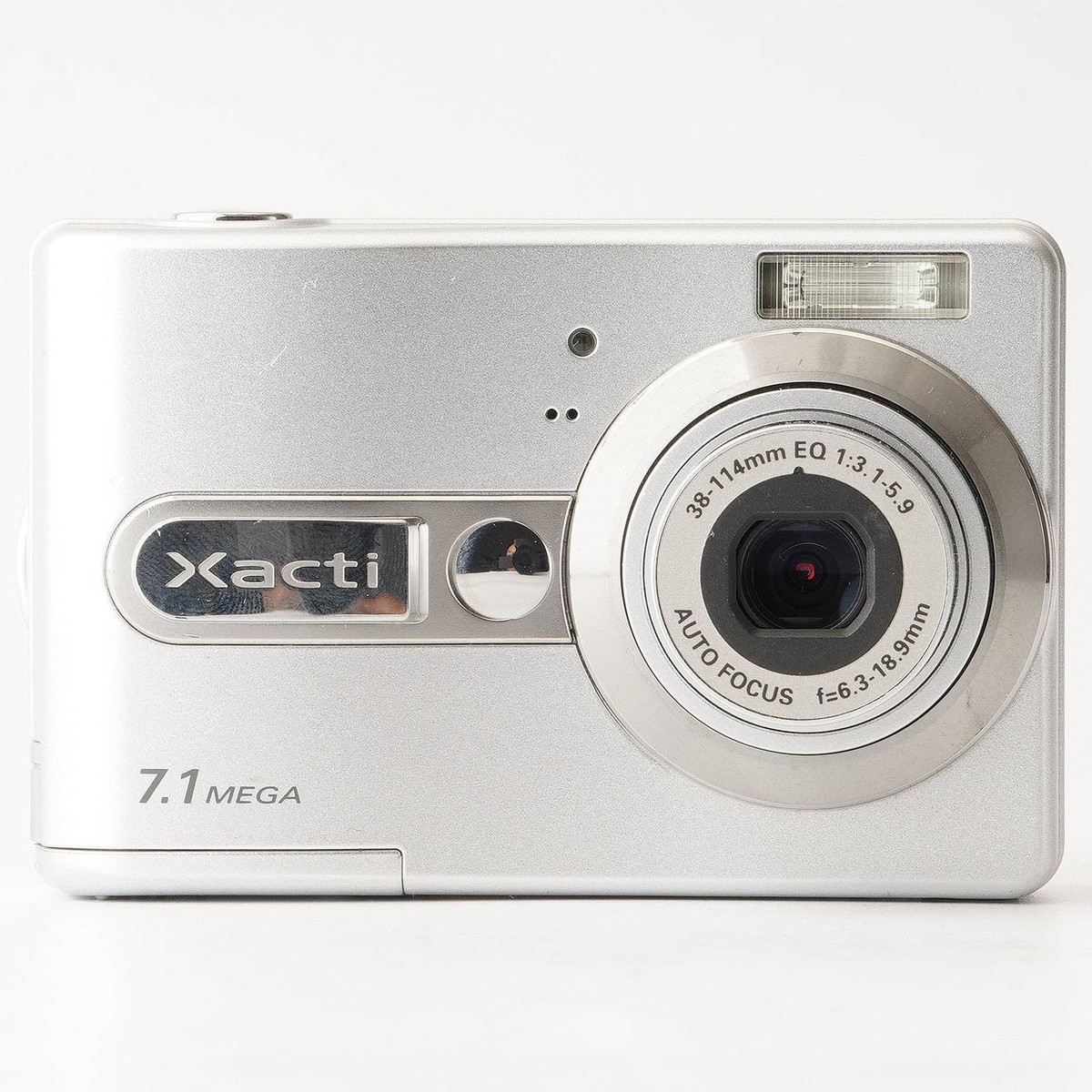 SANYO Xacti DSC-S75 シルバー Sanyo Xacti Dsc-S75 Silver 3X SANYO Xacti DSC-S75 シルバー Sanyo Xacti Dsc-S75 Silver 3X