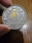 Lucky Rips - Series 7 - Hand of God - 2 Oz Silver & .5 Grams Gold TD Mint #59