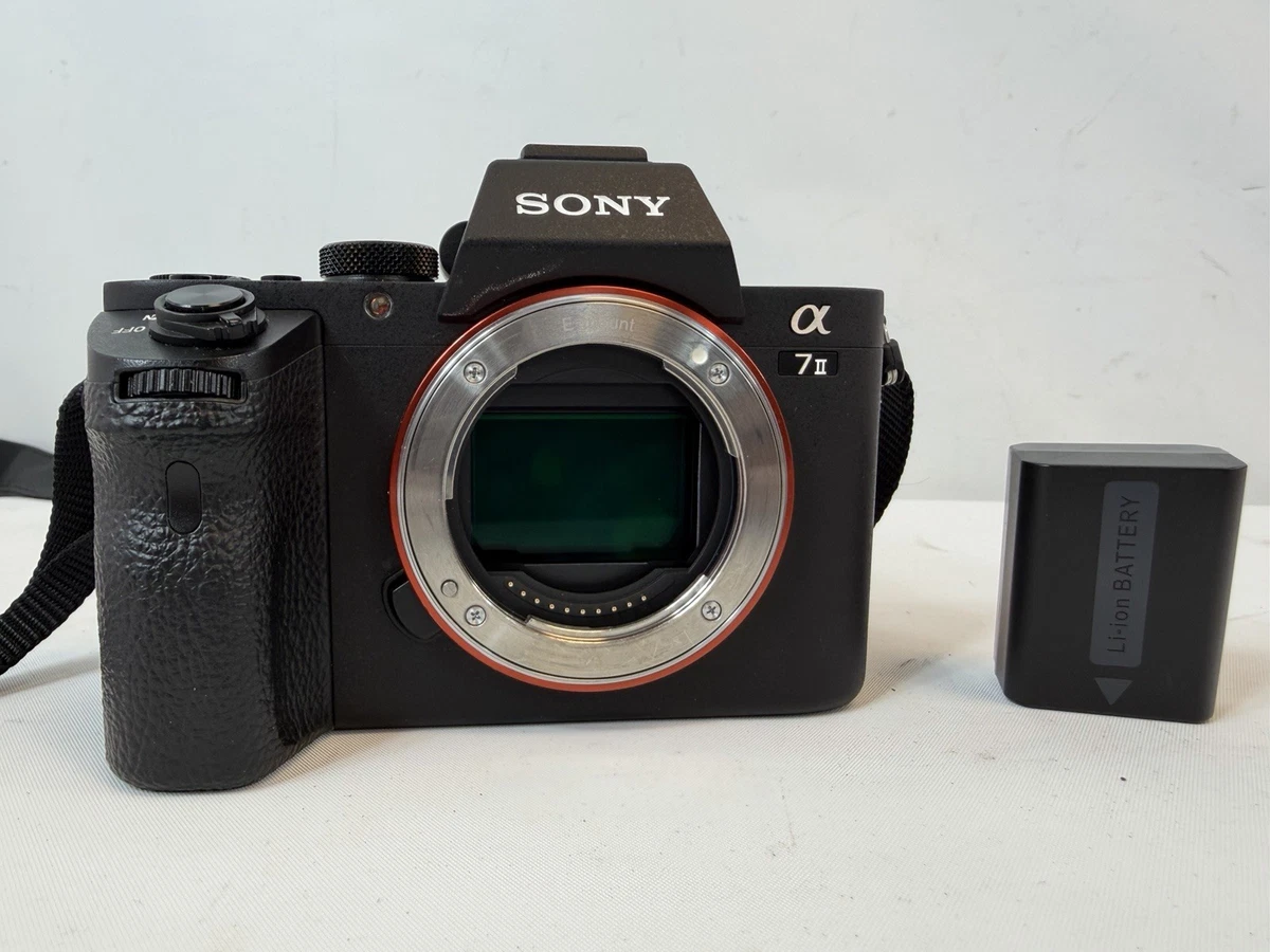 Preços baixos em Sony A7II 1-4.9x Zoom Digital Câmeras Digitais | eBay