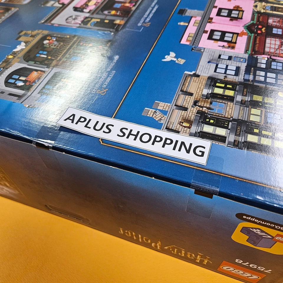 Lego 75978 Harry Potter Diagon Alley 5475 piezas SELLADO Foto 3 de 4