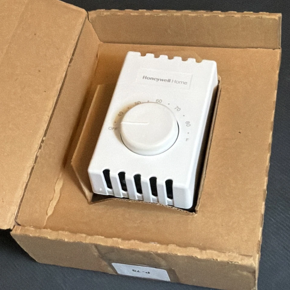 Honeywell Home CT410B Non Programmable Electric Heat Thermostat NIB - Image 4 of 4