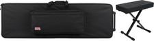 Gator GK-88 Semi-Rigid Keyboard Case + Gator ...