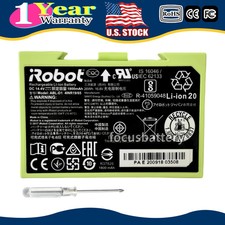 Genuine Battery For iRobot Roomba e5 e6 i1 i2 i3 i4 i5 i6 i7 i7 i8 j5 J6 J7 US