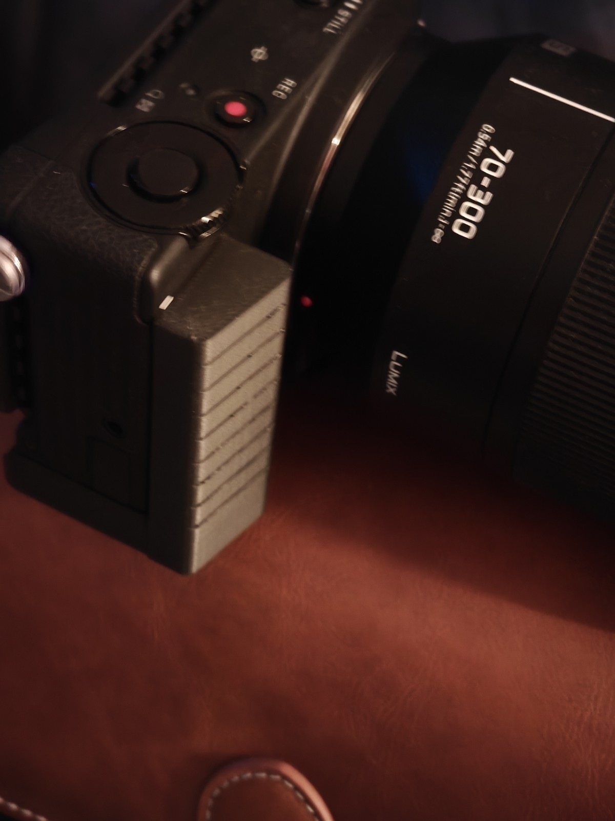 Poignée Sigma FP rigide grip en L pour appareil photo hybride expert