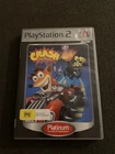 Crash Tag Team Racing PS2 PlayStation 2 Platinum Game - Complete With Manual