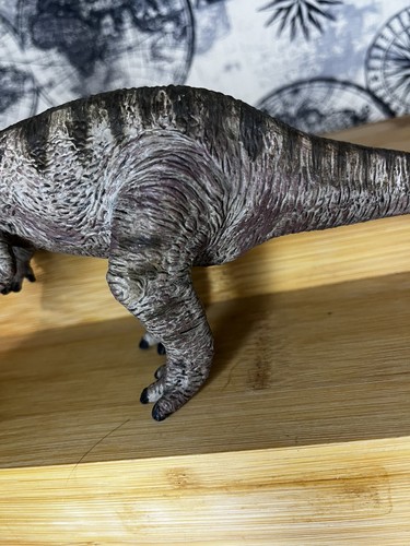 IGUANODON - Dinosauro giocattolo Safari Carnegie fuori produzione - Foto 4 di 19