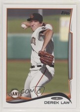 2014 Topps Pro Debut Derek Law #175 tj0