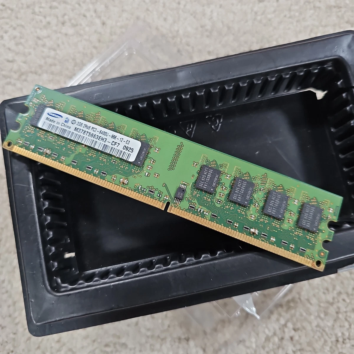 25+ Samsung PC2-6400 DDR2-800 Computer SDRAM for sale | Updated