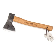 Bison Hunter's Hatchet 1.1 lb Head 13" Handle