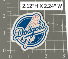 NEW Los Angeles Dodgers LA Dodgers Baseball Vinyl Sticker 100