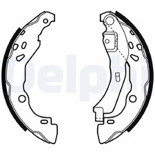 Bremsbackensatz hinten für Dacia Logan LS 2 MCV Sandero id76664
