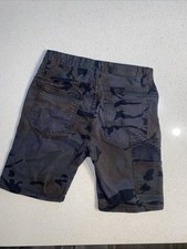 Mr. S Leather brand camouflage Shorts Sz 29 Made In The USA Cotton/spandex Rare