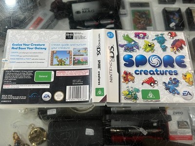 SPORE CREATURES (NINTENDO DS GAME , G , PAL)