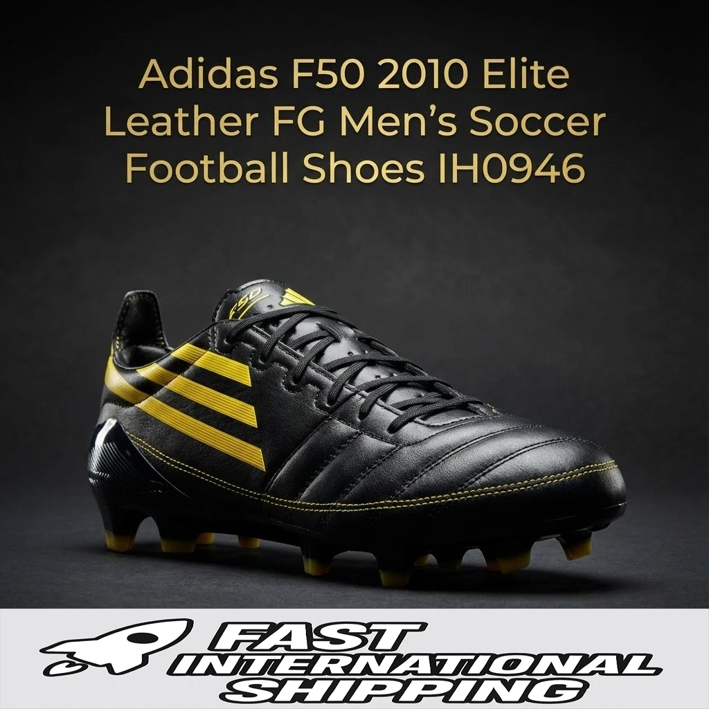 adidas Adizero F50 Elite Leather FG 2010 Edition Pack for Sale