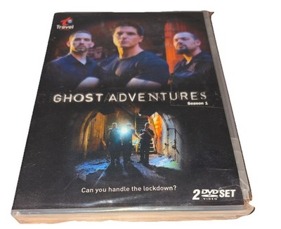 Ghost Adventures Season 1 DVD, 2008 Case Damaged See Pics Still Sealed