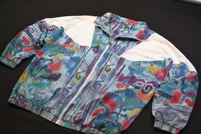 Trigema Trainings Jacke Sport Track Top Shell Jacket Vintage West Germany Gr XXL