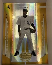 2004 Leaf Certified Materials Gold Mirror /25 Ruddy Yan #272