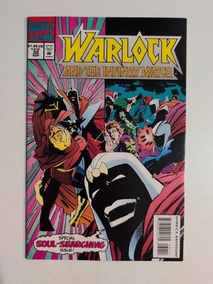 Warlock and the Infinity Watch #32 Comic Book Marvel Comics 1994