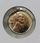 RARE 1X1 OLD NOVELTY PRODUCTION STEEL (MAGNITIC) WHITE PENNY 1944 (2.7 GR.)