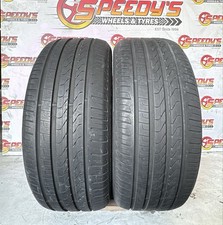 2x 245/45 R18 100Y Pirelli Cinturato P7* RSC MOE 5mm Tread 2454518 RUNFLAT