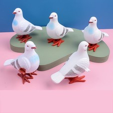 Clockwork Bird Toy Winding Simulation Realistic Cute Bird Clockwork Toy For FI