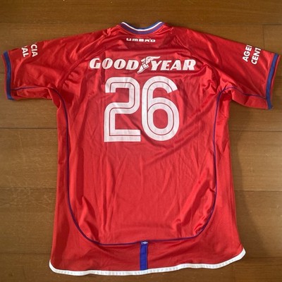 Universitario de Deportes Soccer Jersey Accueil Umbro-2013-nouveau