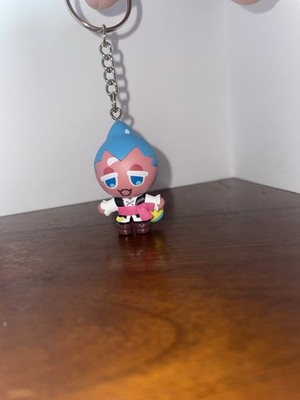 Sorbet Shark Cookie Keychain Cookie Run Kingdom Blind Bag With Code
