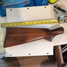 Vintage Winchester Model 1897 97 12 Ga. Shotgun Stock With Butt Plate
