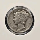 1942-D Mercury Dime 90% Silver US Mint Denver