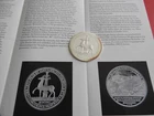 Ausbeutetaler Stolberg 1722 Silver *approx 29.2g. (999) Medal 1993 (Schub42)
