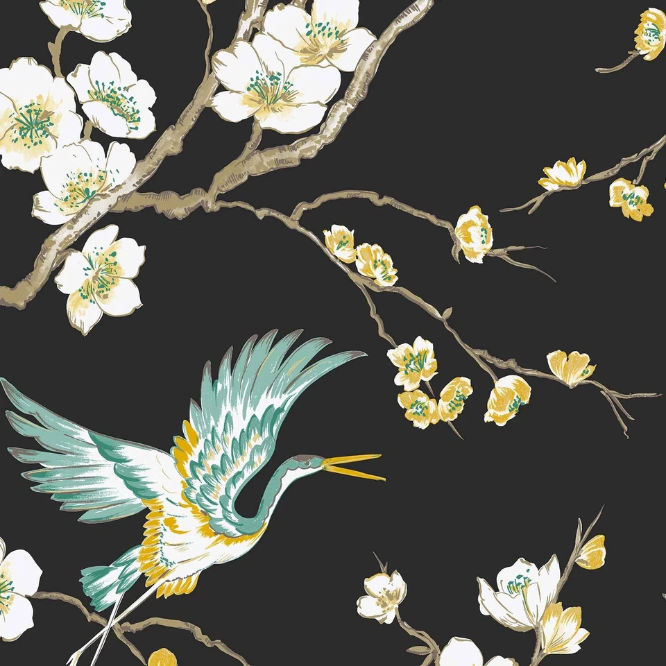 Papel pintado negro Kabuki Japón Foto 4 de 4