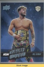 2024 AEW Match Dated Moments Platinum Achievement Will Ospreay #WA-3 READ 0o3p