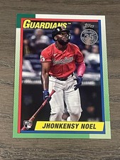 2025 Topps 1990 Topps Jhonkensy Noel RC #90B2-31 Guardians   (A)
