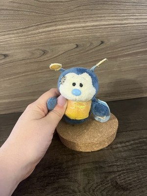 My blue nose friends nwt ramble centipede 4  plush bug NOS