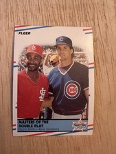 1988 Fleer - Ryne Sandberg, Ozzie Smith #628
