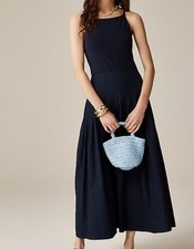 J.Crew Pintuck mixy dress NWT Size M